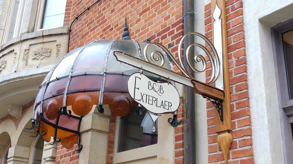 Bed & Breakfast Exterlaer Антверпен Экстерьер фото