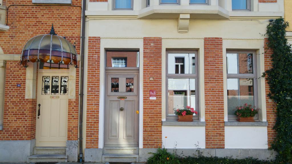 Bed & Breakfast Exterlaer Антверпен Экстерьер фото
