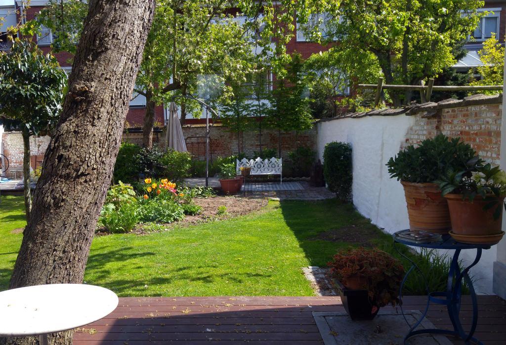 Bed & Breakfast Exterlaer Антверпен Экстерьер фото